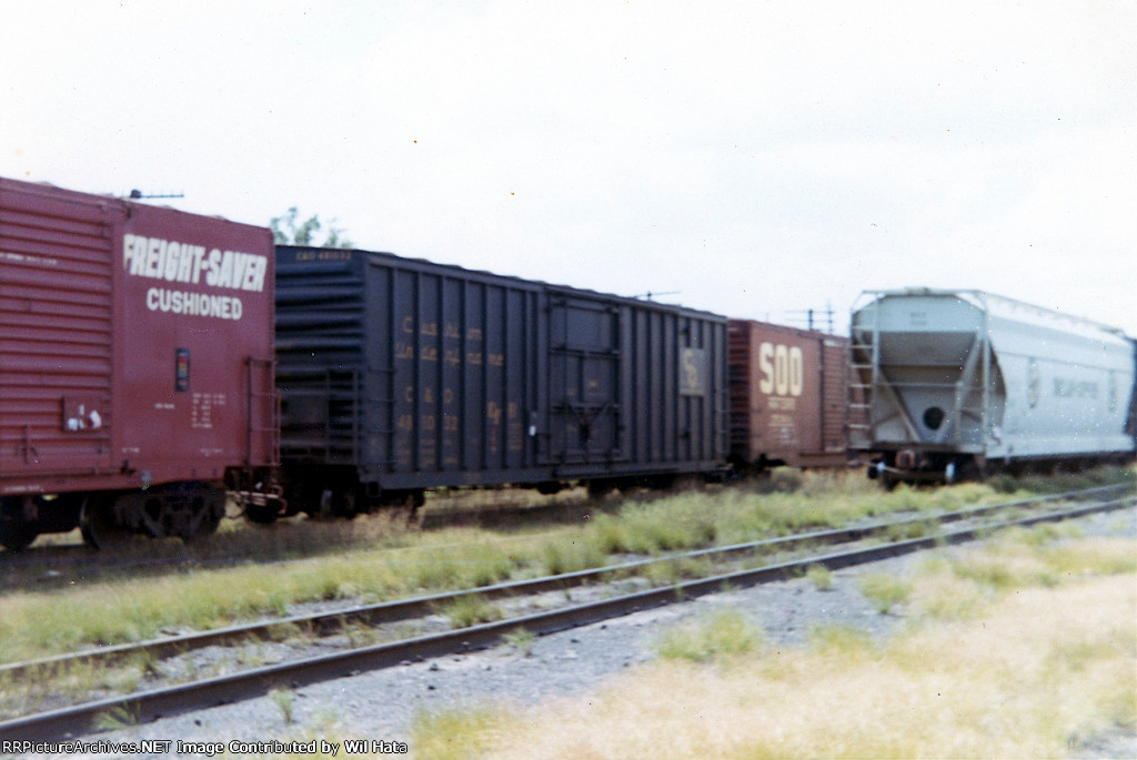 C&O 50ft Boxcar 481032